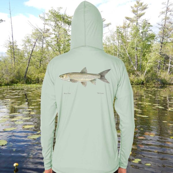 Grass Carp | Solar Hoodie - Image 5