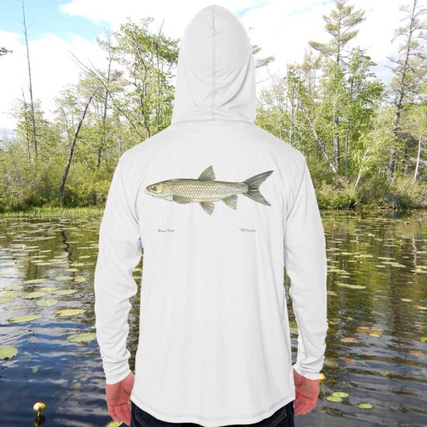 Grass Carp | Solar Hoodie - Image 3