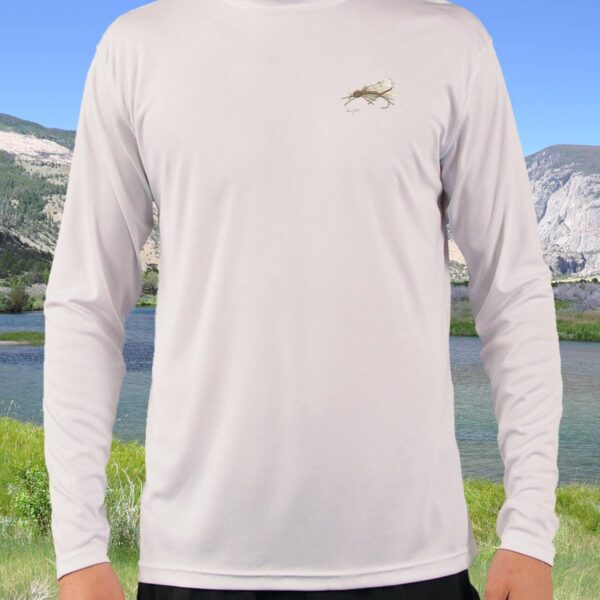 Yellowstone Cutthroat | Solar Hoodie - Image 2