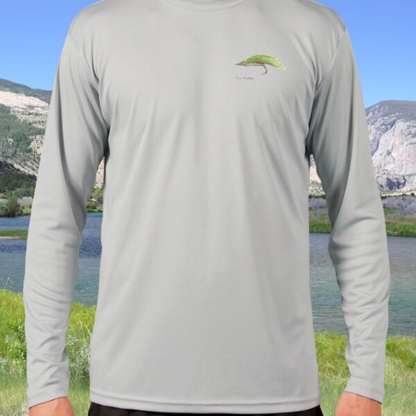 Lake Trout | Solar Hoodie - Image 4