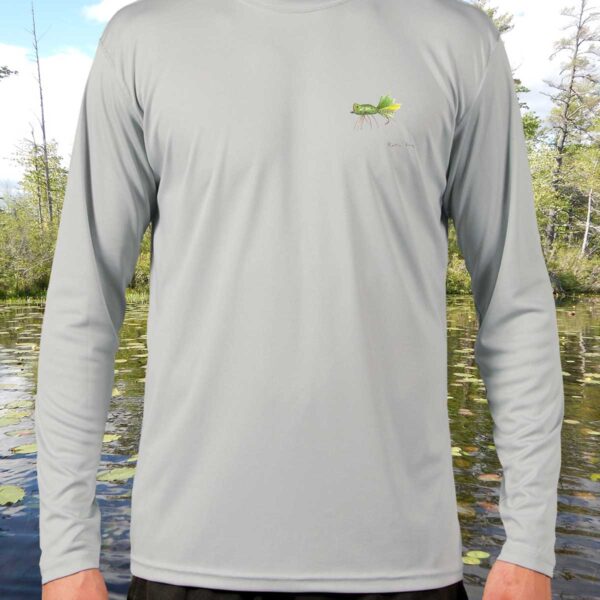 Smallmouth Bass | Solar Hoodie - Image 2