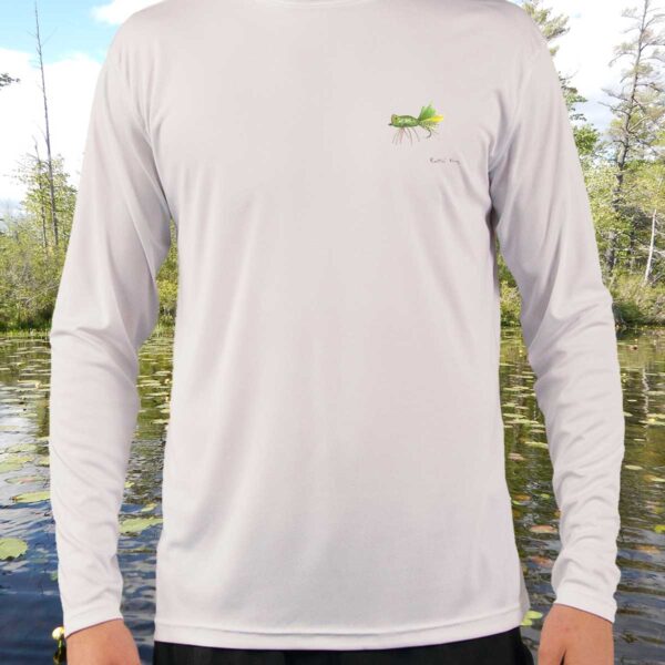 Smallmouth Bass | Solar Hoodie - Image 4