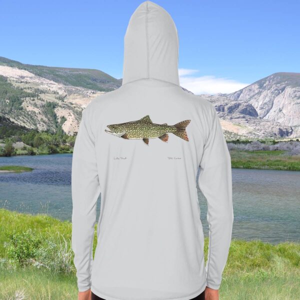 Lake Trout | Solar Hoodie - Image 3