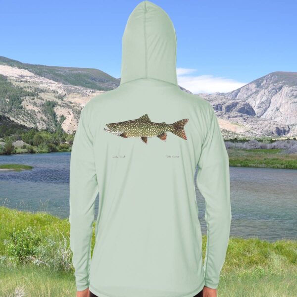 Lake Trout | Solar Hoodie - Image 5