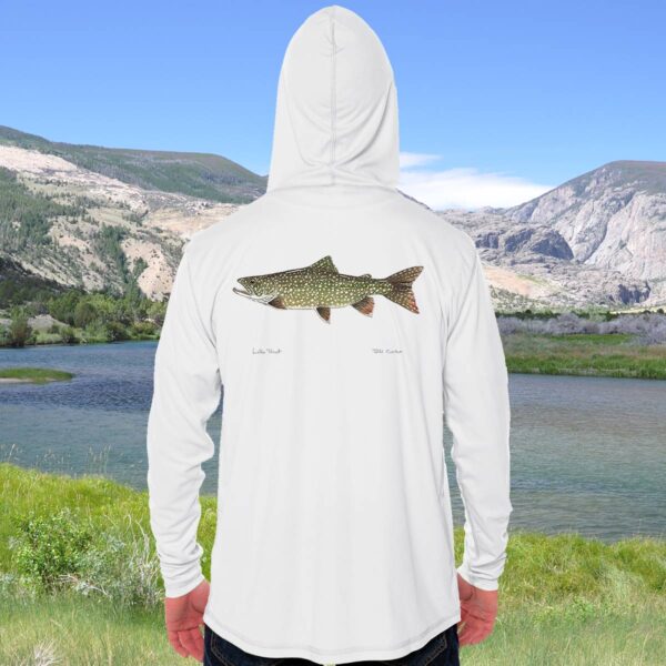 Lake Trout | Solar Hoodie