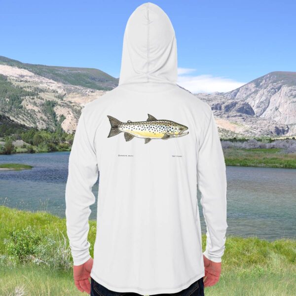 Landlocked Salmon | Solar Hoodie