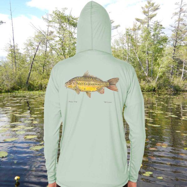 Mirror Carp | Solar Hoodie - Image 5