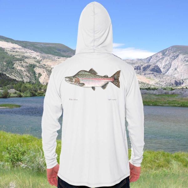 Pink Salmon | Solar Hoodie