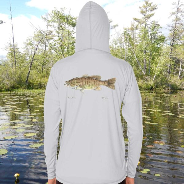 Smallmouth Bass | Solar Hoodie