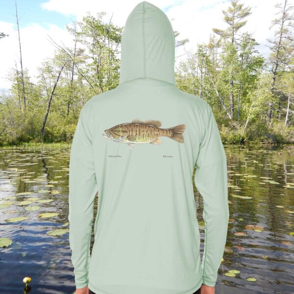 Smallmouth Bass | Solar Hoodie - Image 5