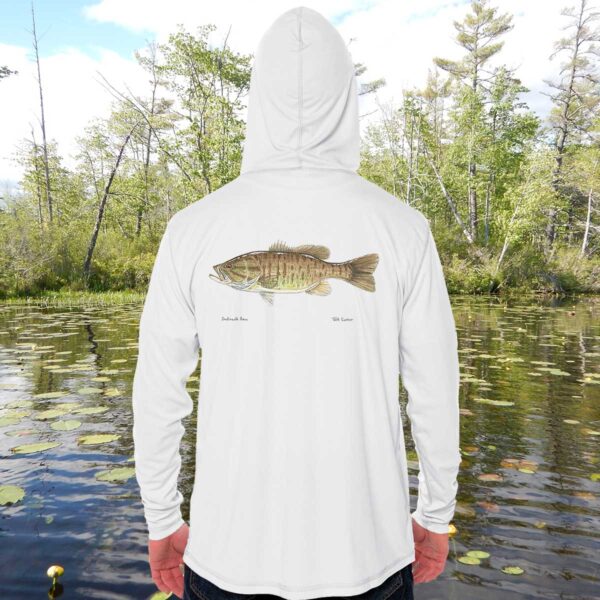 Smallmouth Bass | Solar Hoodie - Image 3