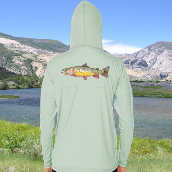 Snake River Cutthroat | Solar Hoodie - Image 4