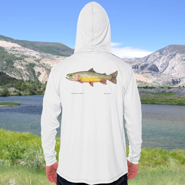 Snake River Cutthroat | Solar Hoodie