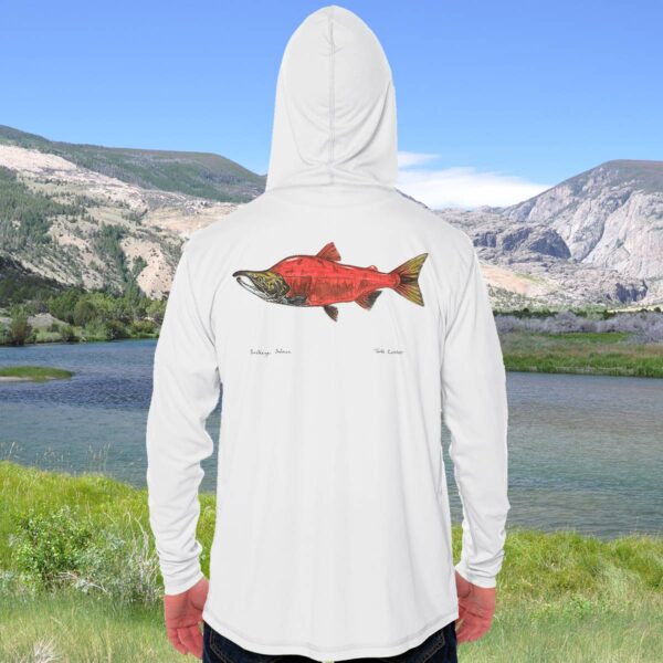 Sockeye Salmon | Solar Hoodie