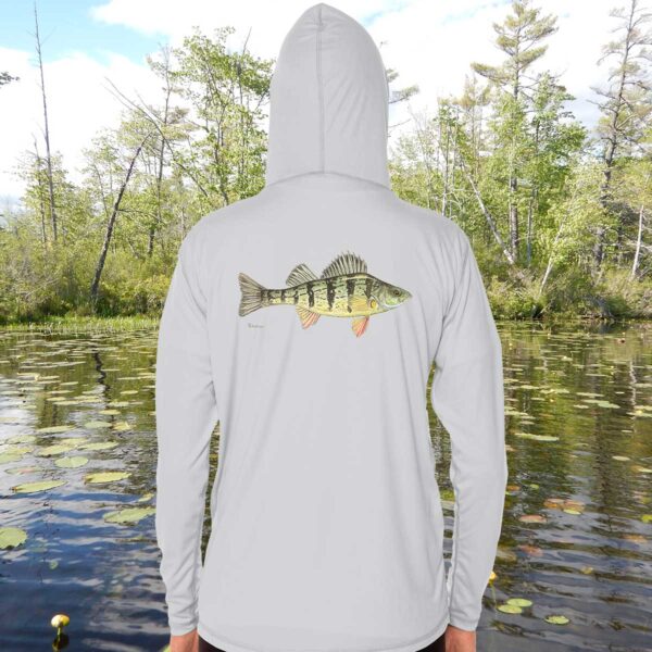 Yellow Perch | Solar Hoodie