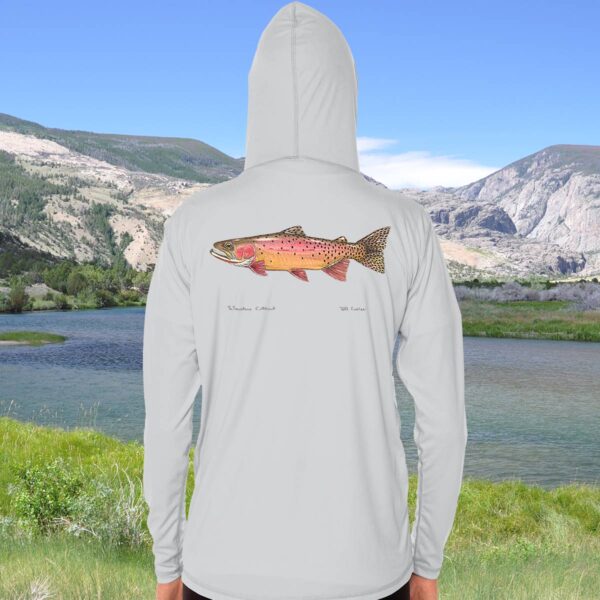 Yellowstone Cutthroat | Solar Hoodie - Image 3