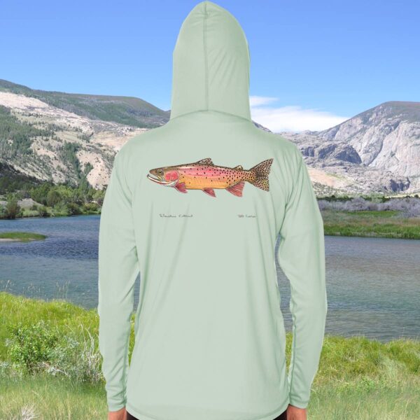 Yellowstone Cutthroat | Solar Hoodie - Image 5