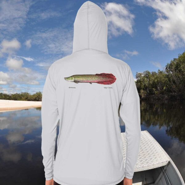 Arapaima | Solar Hoodie - Image 5