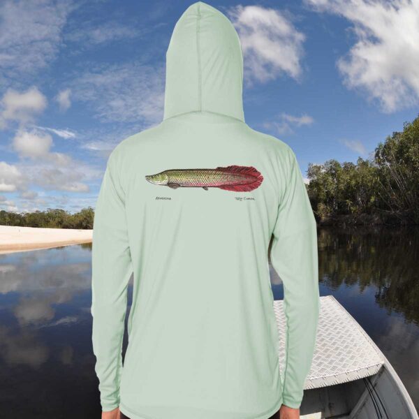 Arapaima | Solar Hoodie - Image 3