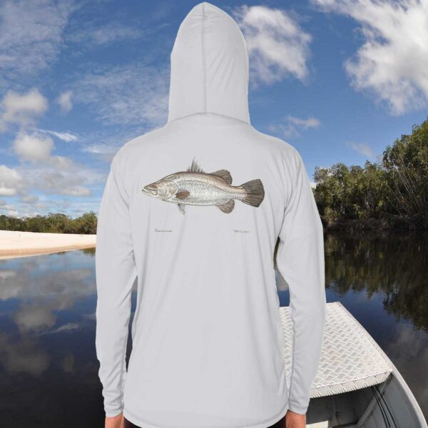 Barramundi | Solar Hoodie - Image 5