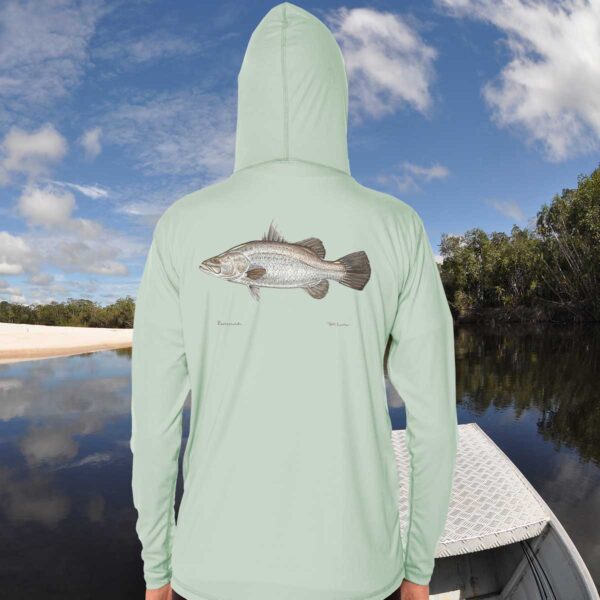 Barramundi | Solar Hoodie - Image 3