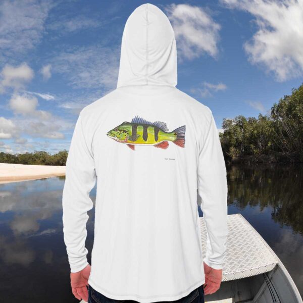 Peacock Bass | Solar Hoodie