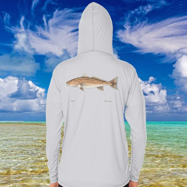 Redfish | Solar Hoodie - Image 5