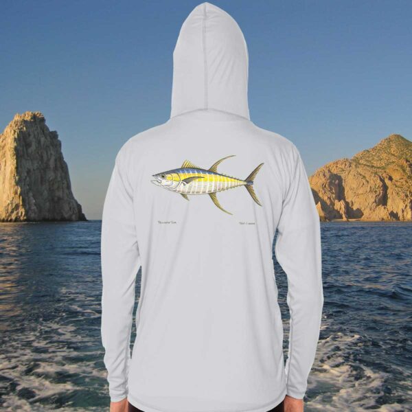 Yellowfin Tuna | Solar Hoodie - Image 5