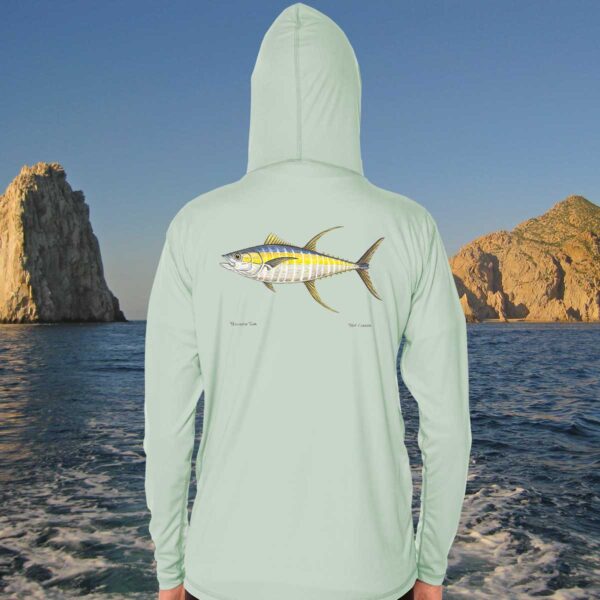 Yellowfin Tuna | Solar Hoodie - Image 3