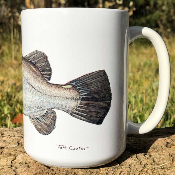 Barramundi | Coffee Mug | Jeff Currier - Image 2