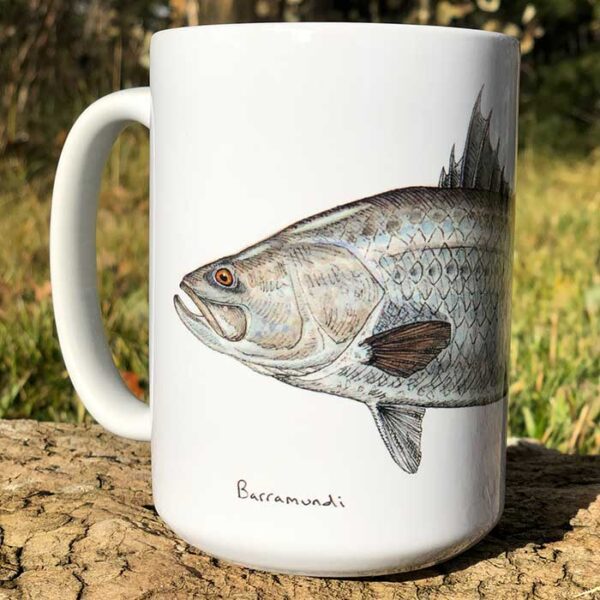 Barramundi | Coffee Mug | Jeff Currier