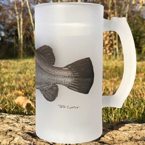 Barramundi | Frosted Mug | Jeff Currier - Image 2