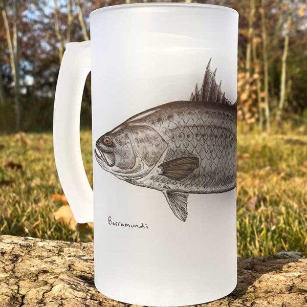 Barramundi | Frosted Mug | Jeff Currier