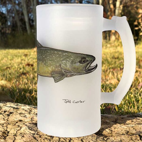 Marble Trout | Frosted Mug | Jeff Currier