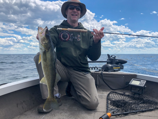 walleye-on-the-fly