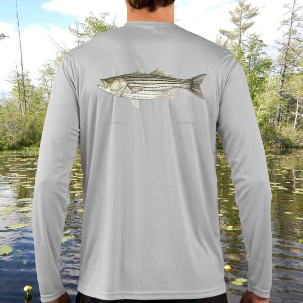 Striped Bass | Solar Long Sleeve Shirt - Image 3