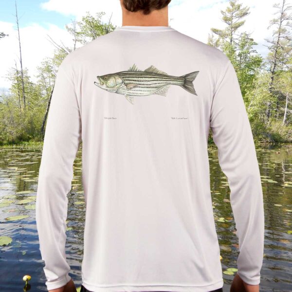 Striped Bass | Solar Long Sleeve Shirt