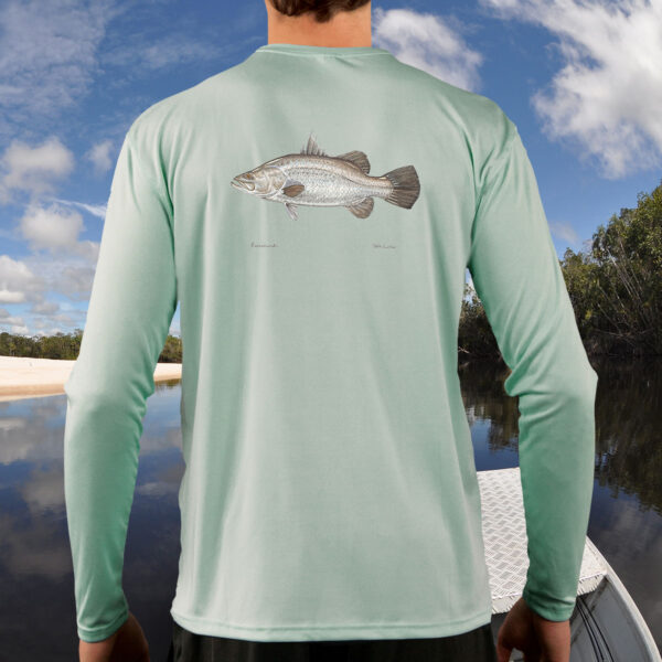 Barramundi | Solar Long Sleeve Shirt - Image 3