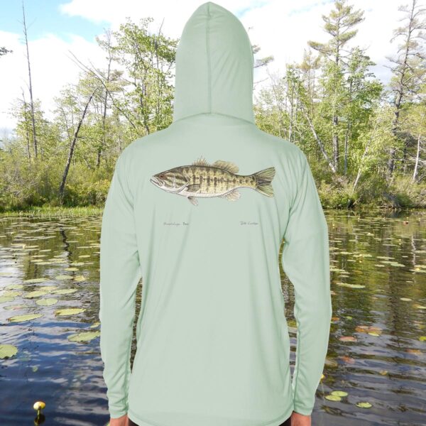 Guadalupe Bass | Solar Hoodie - Image 3