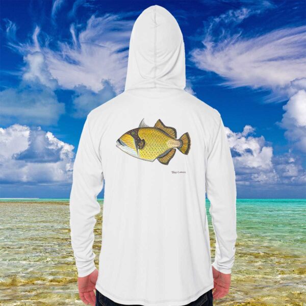 Mustache Triggerfish | Solar Hoodie