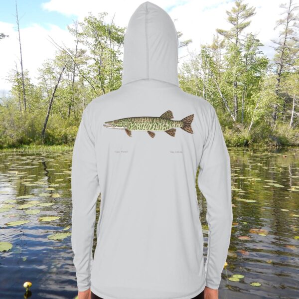 Tiger Muskie | Solar Hoodie - Image 5