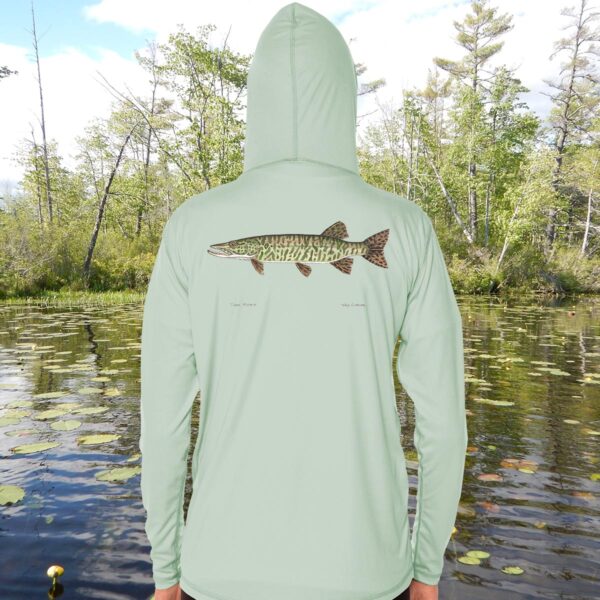 Tiger Muskie | Solar Hoodie - Image 3