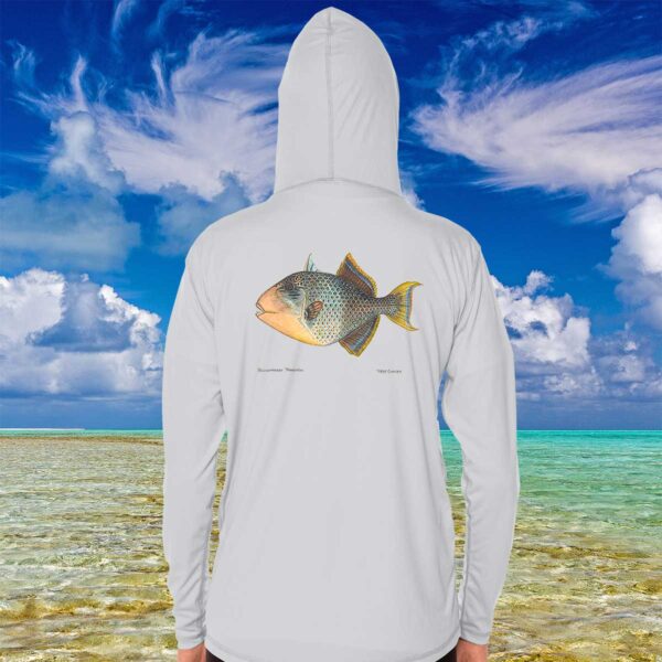 Yellowmargin Triggerfish | Solar Hoodie - Image 5