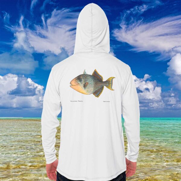 Yellowmargin Triggerfish | Solar Hoodie