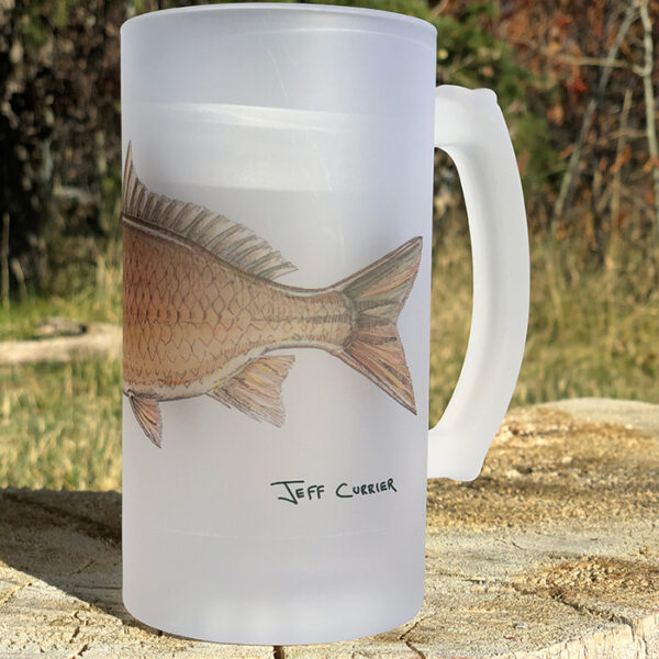 Common Carp | Frosted Mug | Jeff Currier - Image 2