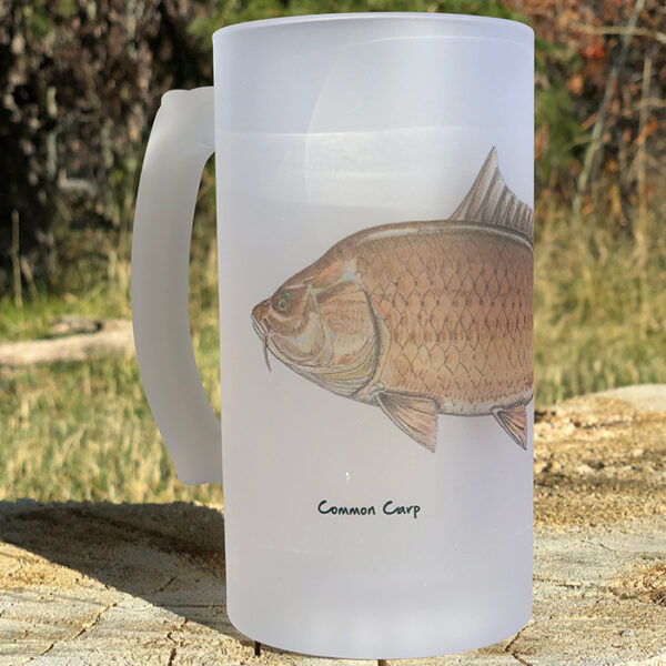 Common Carp | Frosted Mug | Jeff Currier