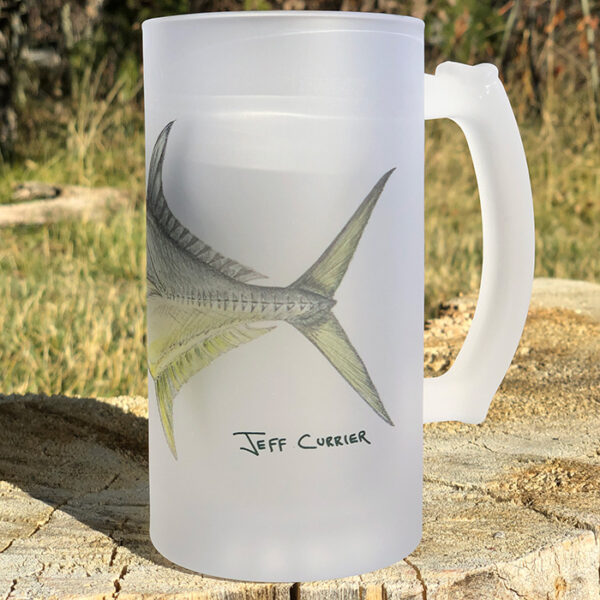 Jack Crevalle | Frosted Mug | Jeff Currier - Image 2