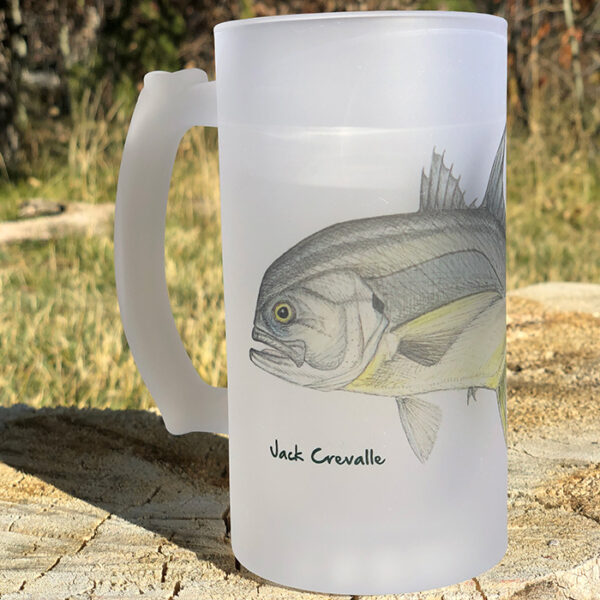 Jack Crevalle | Frosted Mug | Jeff Currier