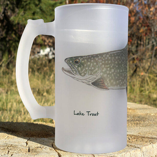 Lake Trout | Frosted Mug | Jeff Currier