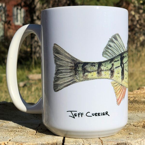 Yellow Perch | Coffee Mug | Jeff Currier - Image 2